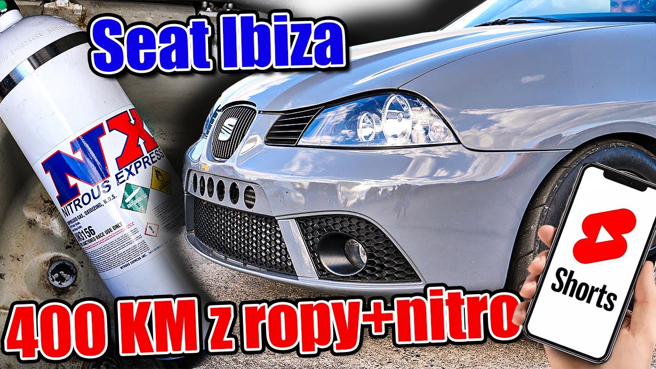 Seat Ibiza 6L 1.9 TDI &ndash; 400 KM z ropy + 50 strzał NITRO