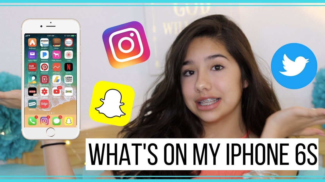 Updated What's On My iPhone 2018
