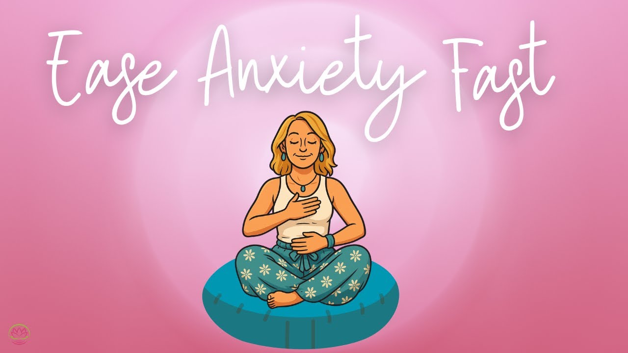 Ease Perimenopause Anxiety and Restlessness | Guided Meditation for Women’s Hormonal Balance & Calm