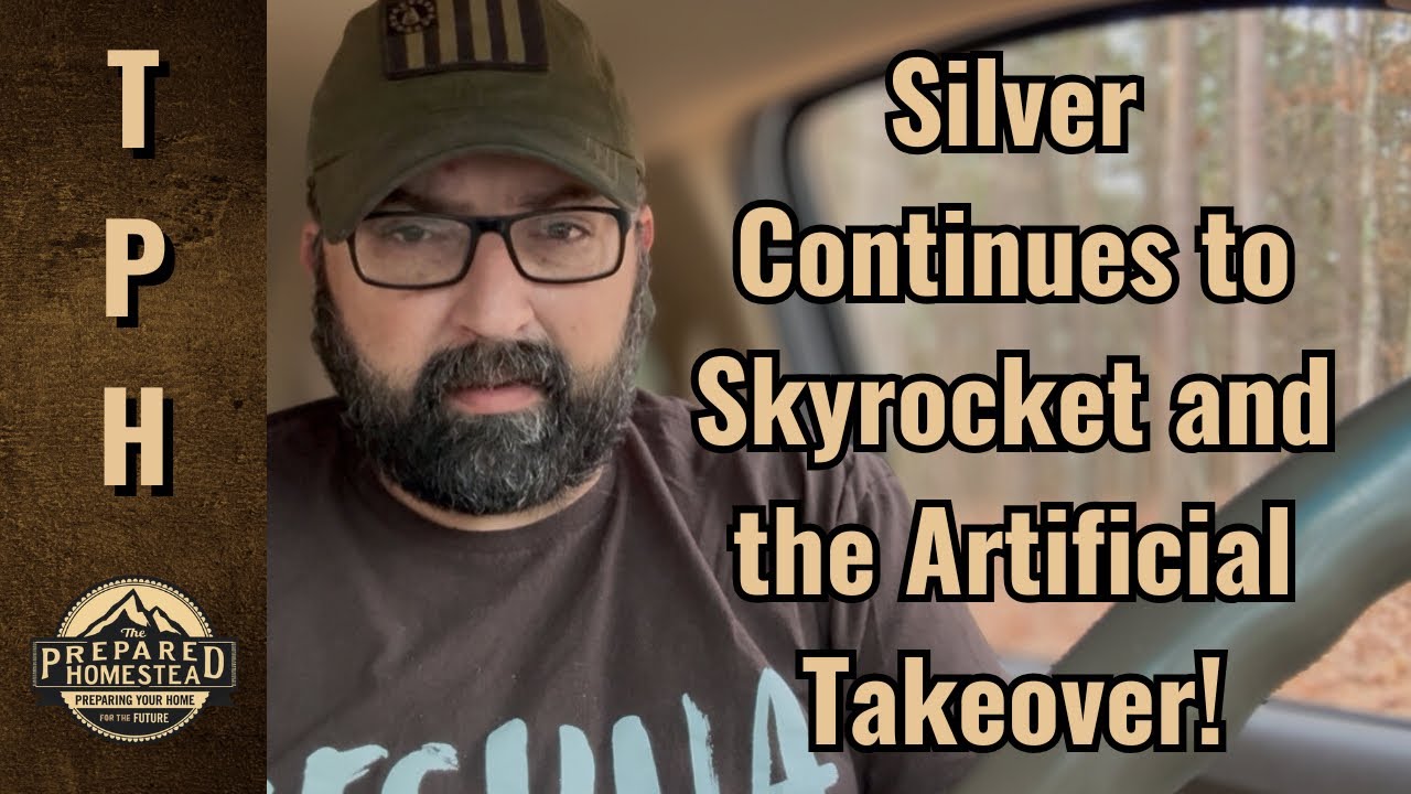 Silver Continues to Skyrocket and the Artificial Takeover!