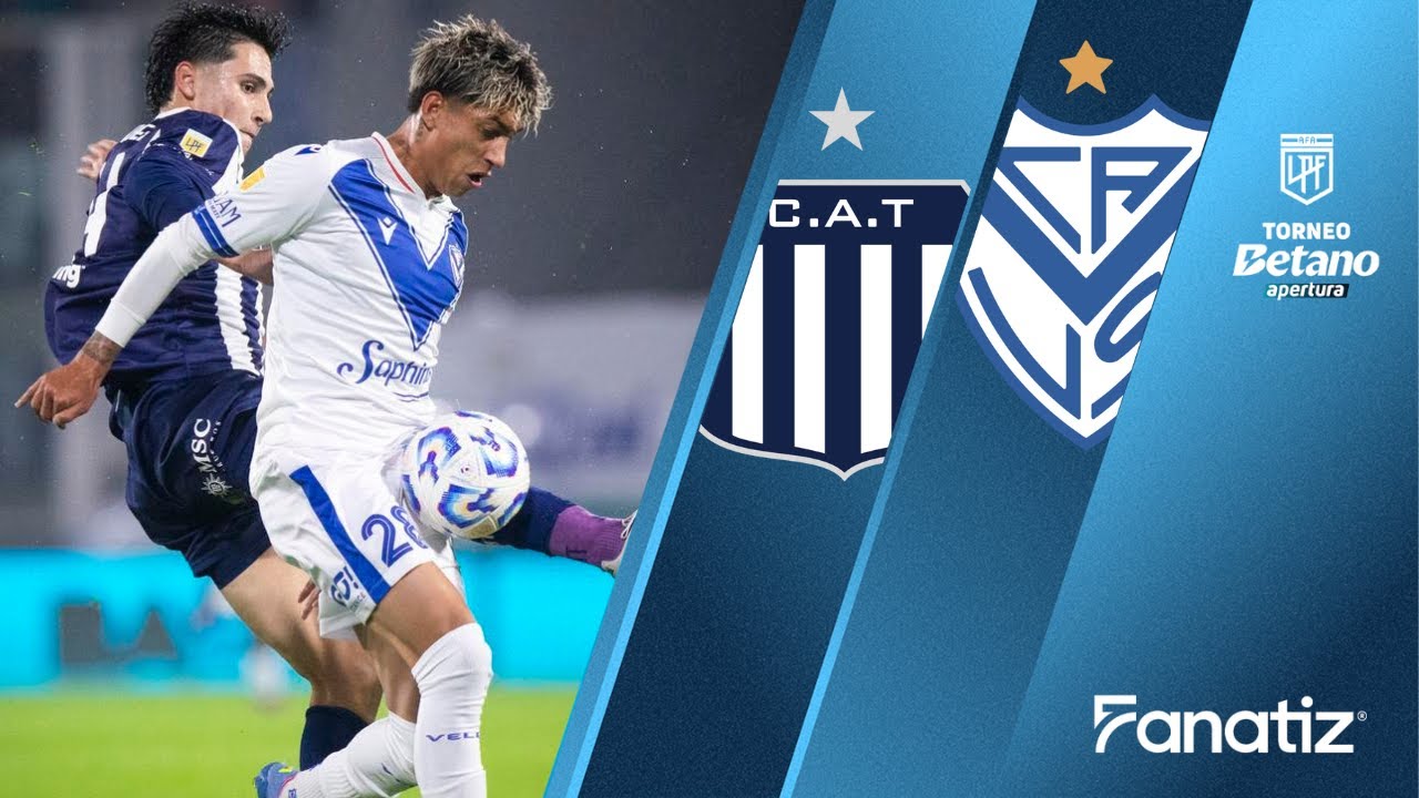 Talleres de Cordoba 0-1 Velez Sarsfield - Game Highlights | #TorneoApertura2025
