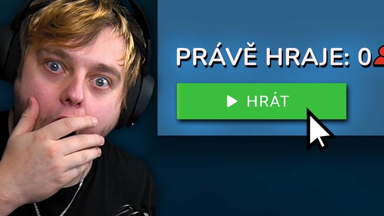 TYHLE HRY NIKDO NEZNÁ!😱 | Morry REAGUJE na diradosveta
