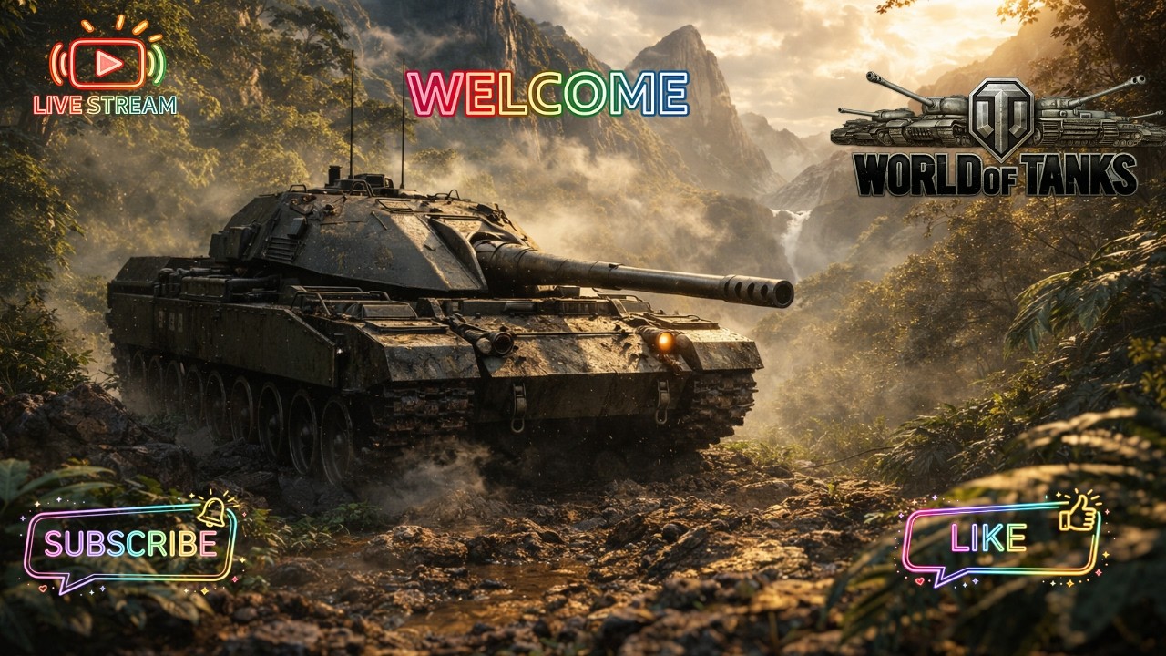 wot live | welcome | playing WOT frontline  so many tanks steel i feel lonely| wot2.1.1 day-11🚚😊🥰