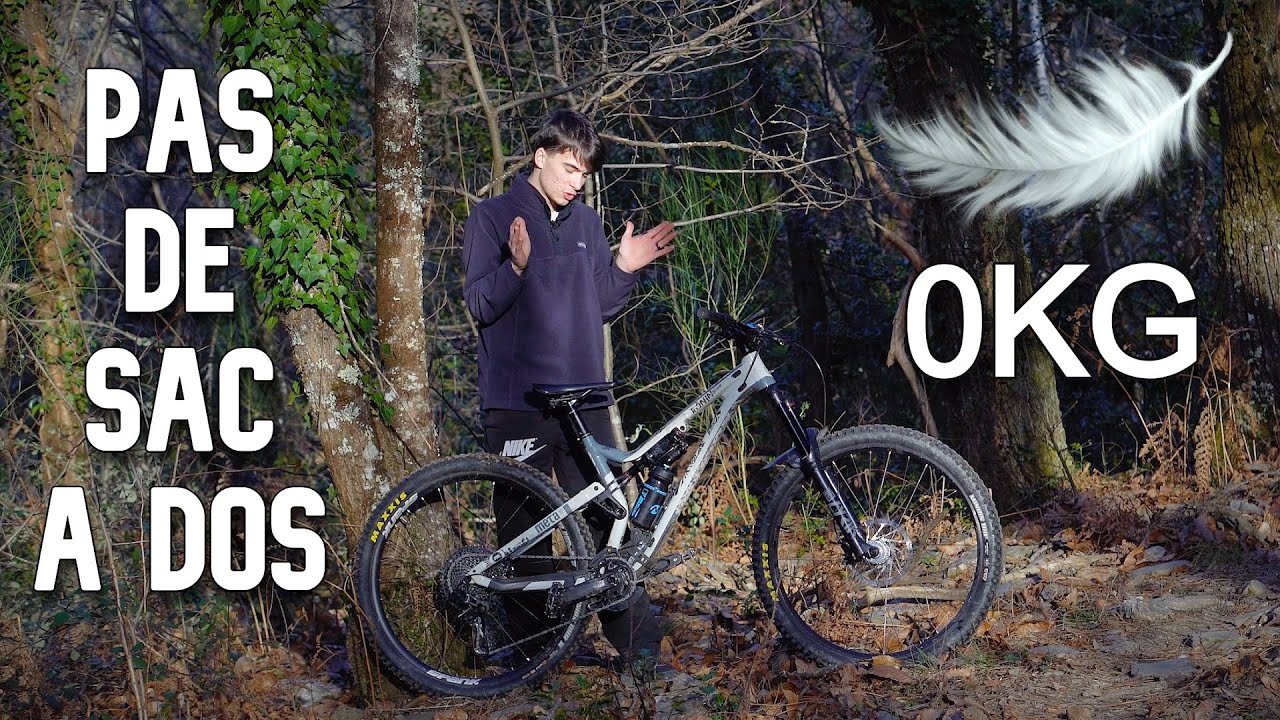 COMMENT ROULER LÉGER !? MTB Enduro