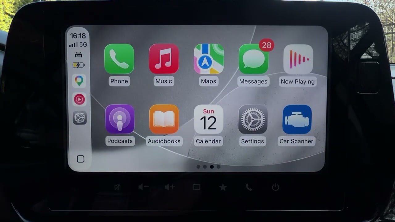 Suzuki S-Cross &mdash; Как включить цветовой фильтр CarPlay