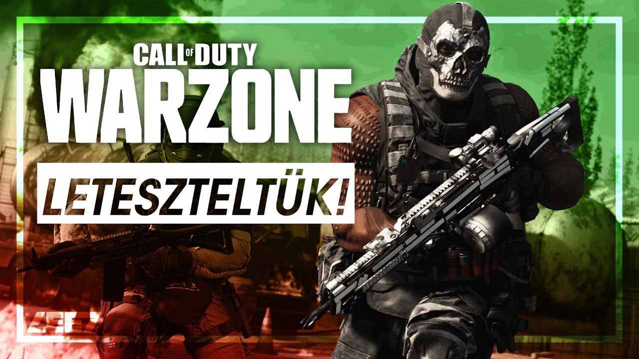 Mit tud az új Call of Duty Battle Royale? - Leteszteltük!