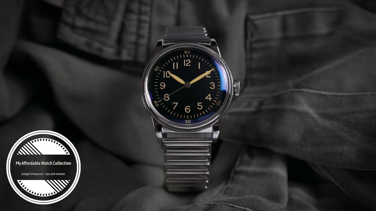 Tribute to WWII Heroes: Praesidus A 11 Type 44 [38 & 32 mm] REVIEW
