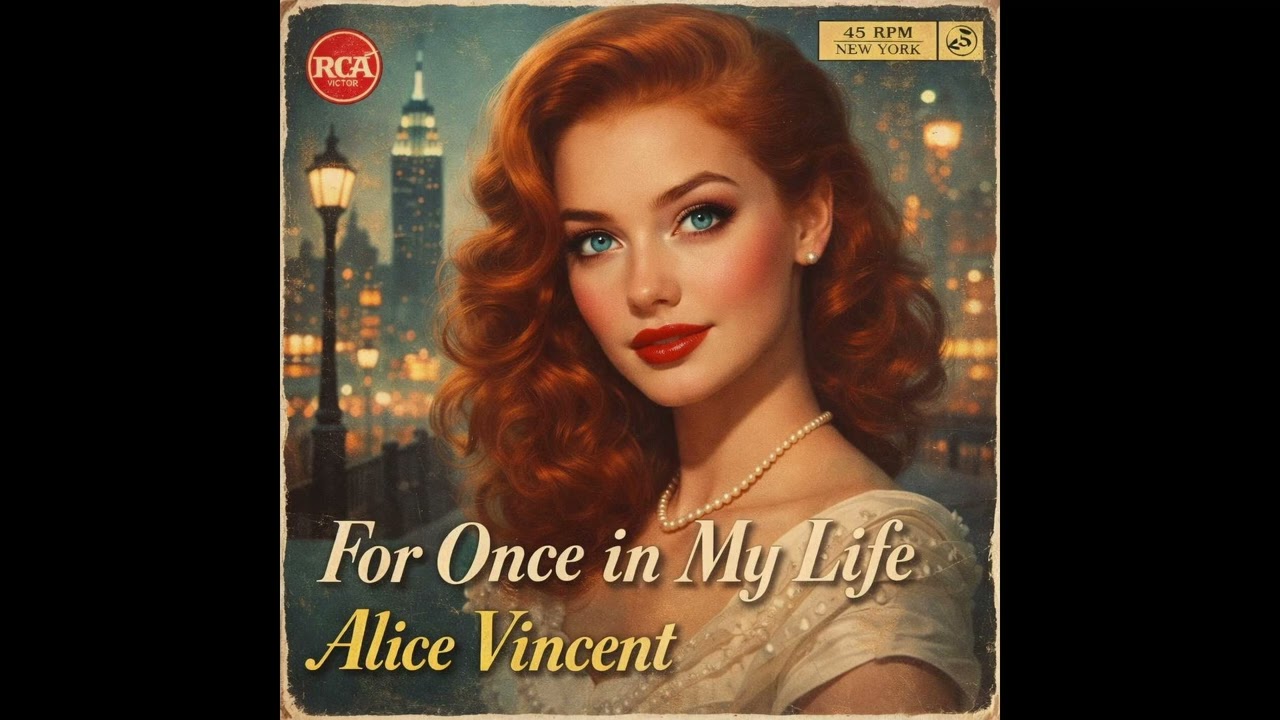 For Once in My Life – A Timeless 1950s Romantic Love Ballad of Devotion and Emotional Awakening