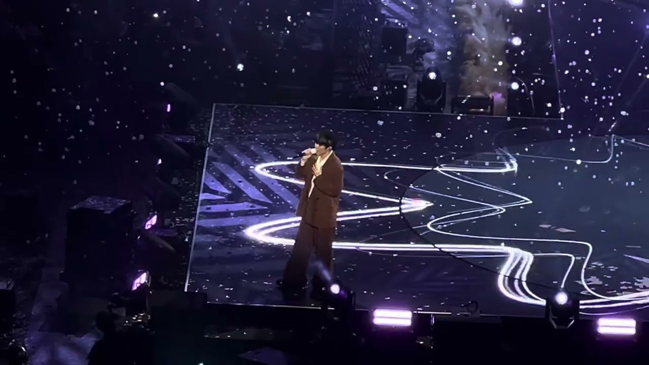 Ian 陳卓賢 - 留一天與你喘息 - Tears 演唱會 澳門站第一場 (7/18/2025)