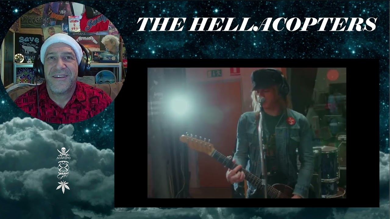 THE HELLACOPTERS - (I Don't Wanna Be) Just A Memory - Reaction & Rant with Rollen (First Listen)