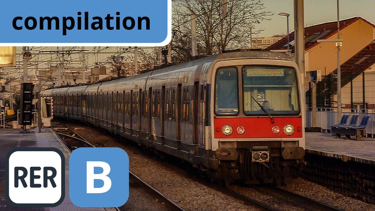 compilation de mi84 sur le rer b