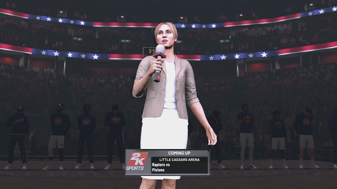 NBA 2K22 - Fox Intro Mod
