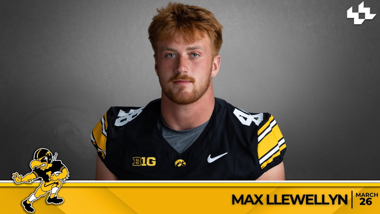 Max Llewellyn Interview | March 26