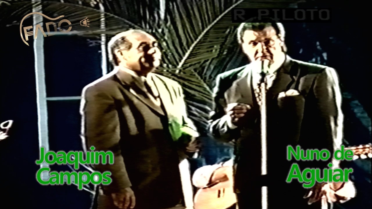 NUNO DE AGUIAR & JOAQUIM CAMPOS ao vivo 