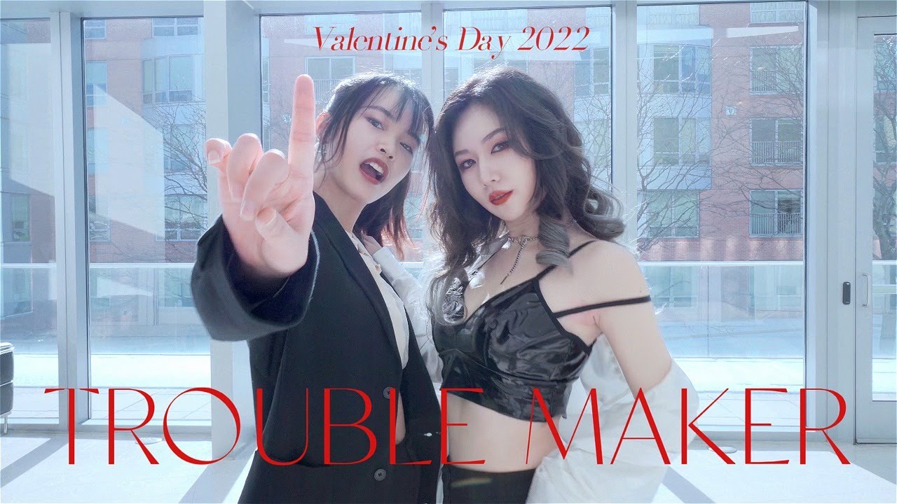 [PH8NTOM STUDIO] TROUBLEMAKER(트러블메이커) - ‘Trouble Maker'  | Dance Cover By PH8NTOM From Boston