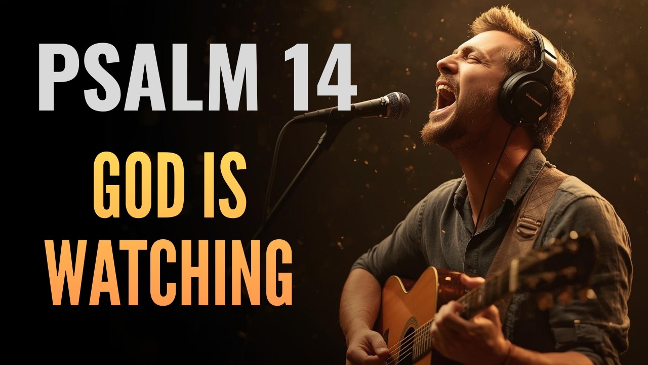 PSALM 14 — THE LORD LOOKS DOWN  God Sees Every Heart