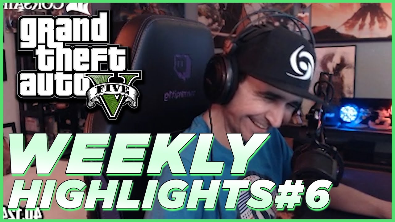 Summit talks about GTA Anxiety - GTA RP HIGHLIGHTS Weekly Highlights #6