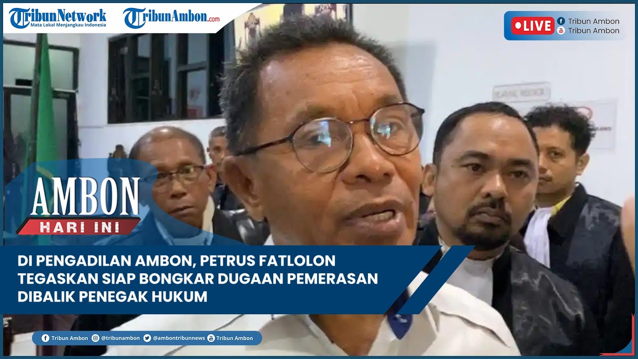 🔴 AMBON HARI INI: KAMIS 22 JANUARI 2026 TRIBUNAMBON.COM