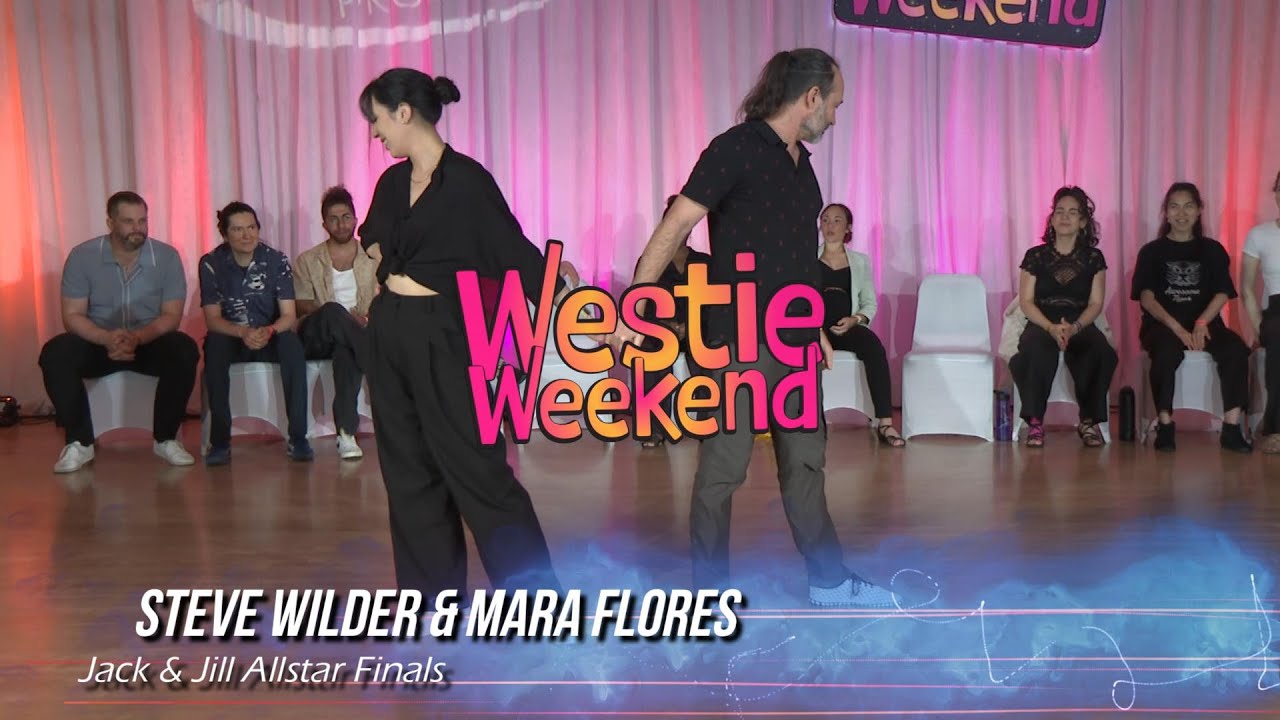 Westie Weekend 2025 Allstar Jack & Jill Steve Wilder & Mara Flores