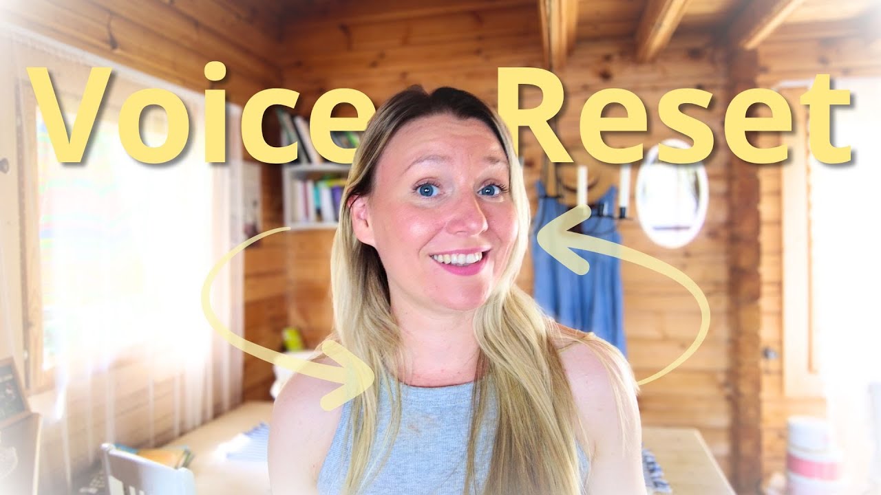3 beginner-friendly exercises for bad singing days