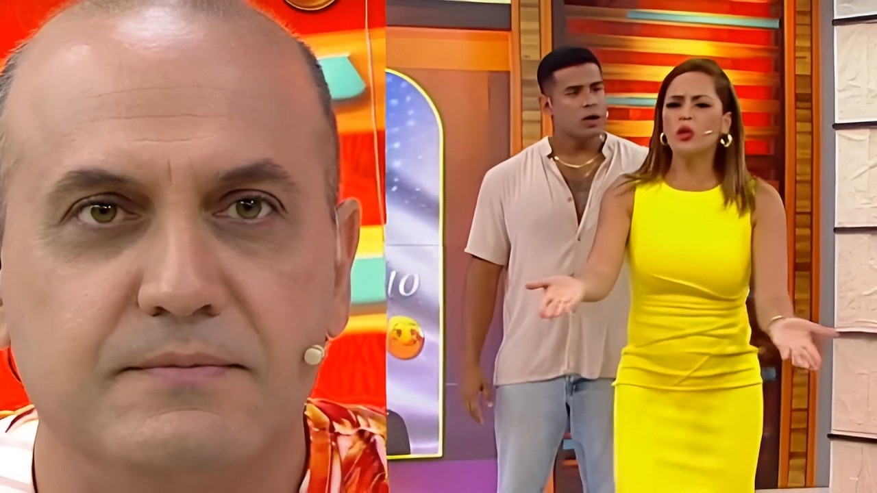 ¡KARLA TARAZONA ESTALLA! RESPONDE FUERTE A QUIEN ASEGURÓ QUE CHRISTIAN REGRESARÍA CON PAMELA FRANCO