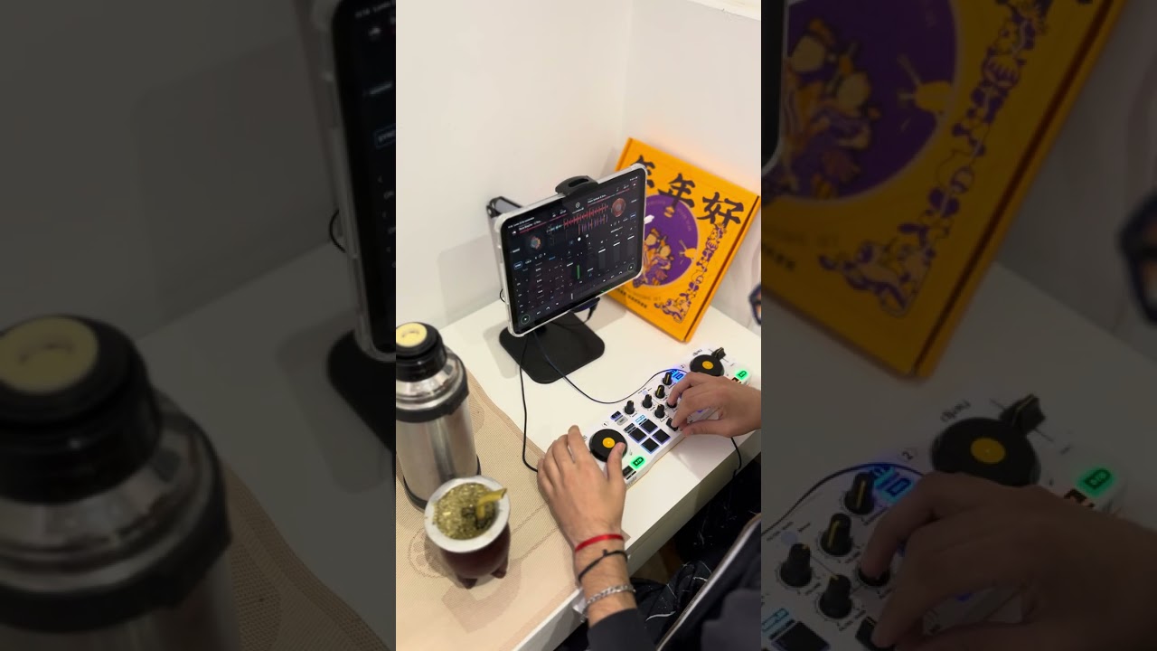 Guardando progreso #4 - Un dj tiene que manejar diferentes estilos y recursos.