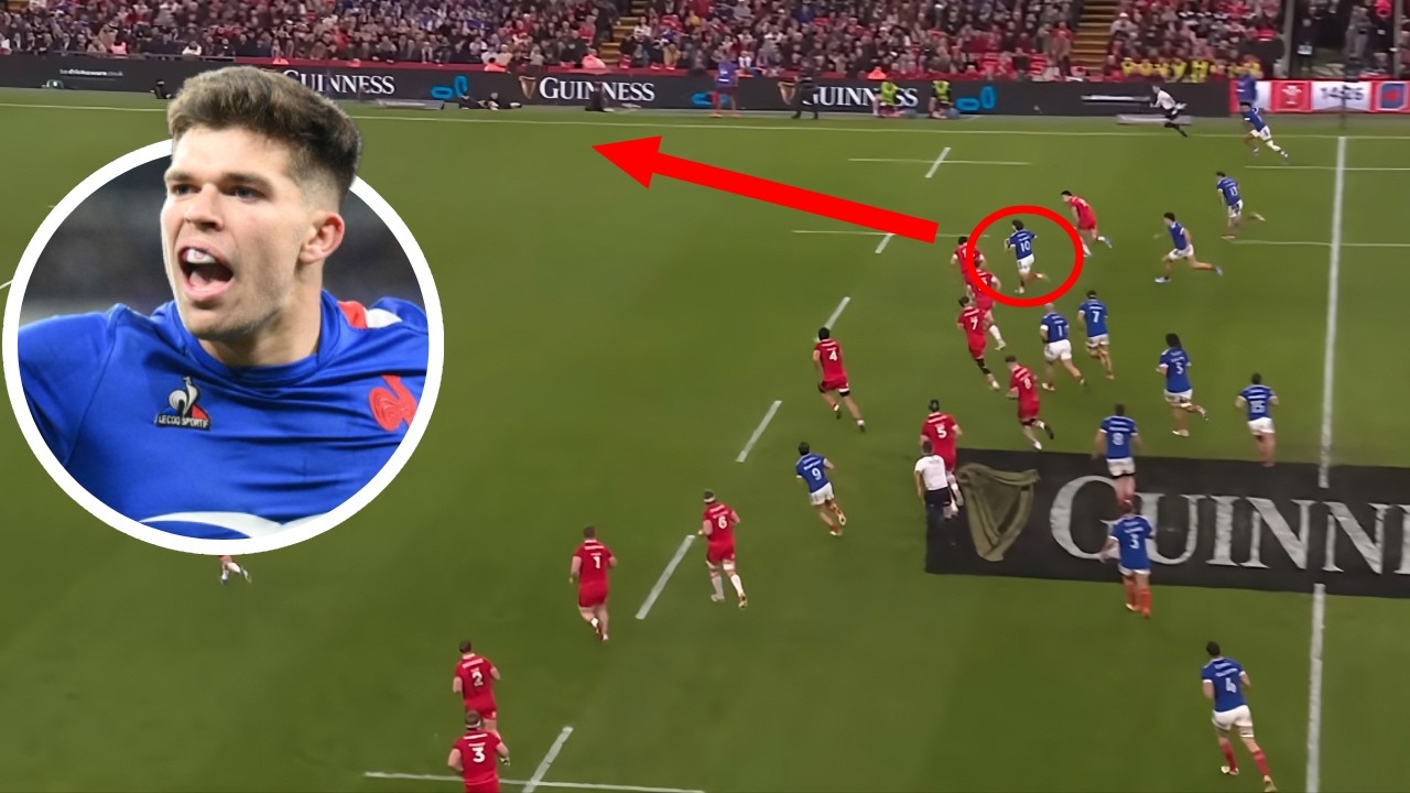 Matthieu Jalibert is the World's BEST Fly-Half!