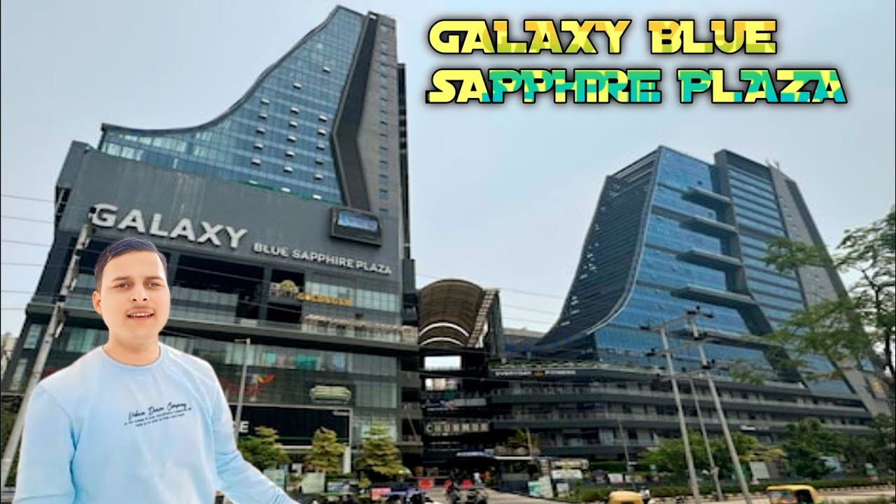 The Bizarre Mall With A Trampoline Park Inside #galaxybluesapphireplaza