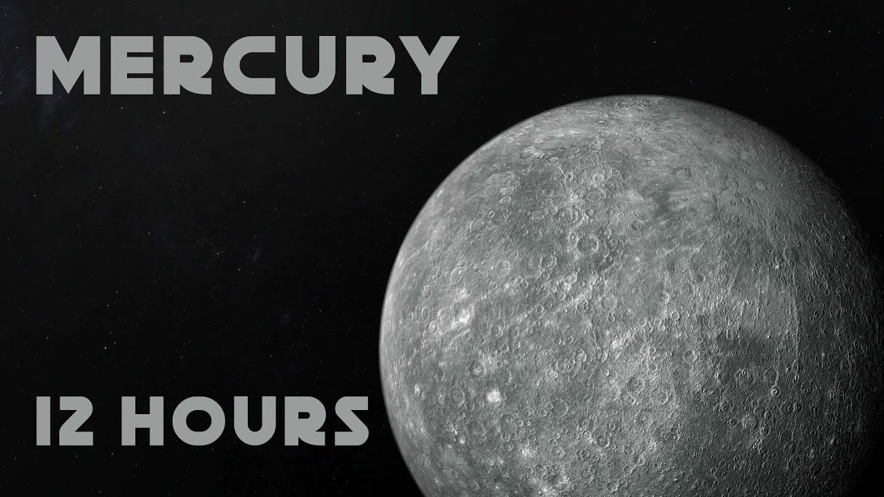 Sound of Mercury | 12 Hours of Space Ambient Sounds