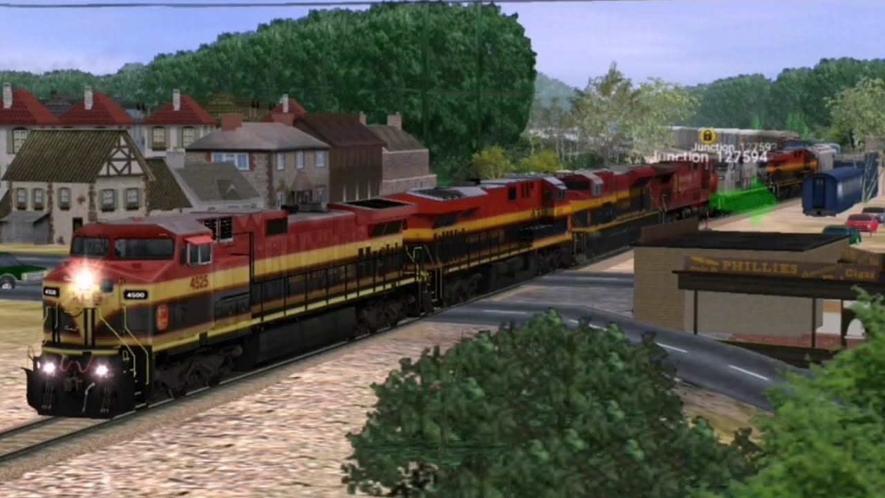 LN-11(LOCAL XALAPA/VERACRUZ)#cpkcrailway#cazatreneslineav#trainzanewera #railroad #railfan  