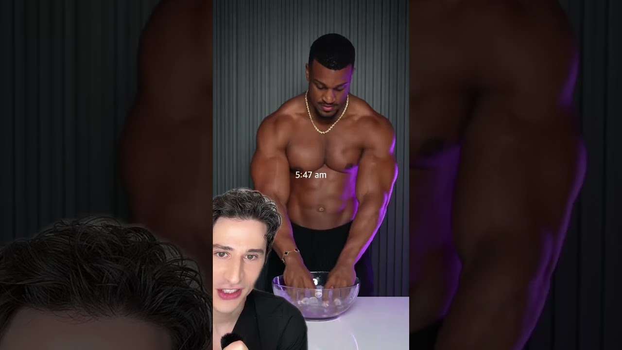 SHOCKINGLY WEIRD MORNING ROUTINE #dermreacts