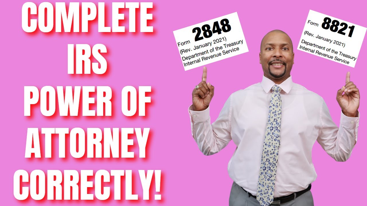 Power of attorney for income tax | TCC