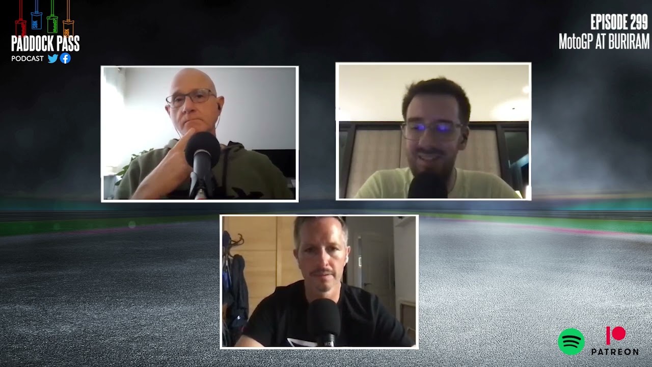 Paddock Pass Podcast #15 - Out with the Thai water