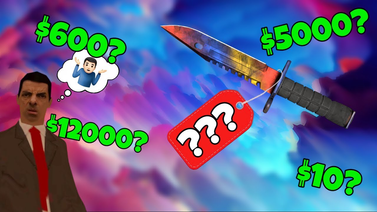 Guess The Price On CS:GO Skins!
