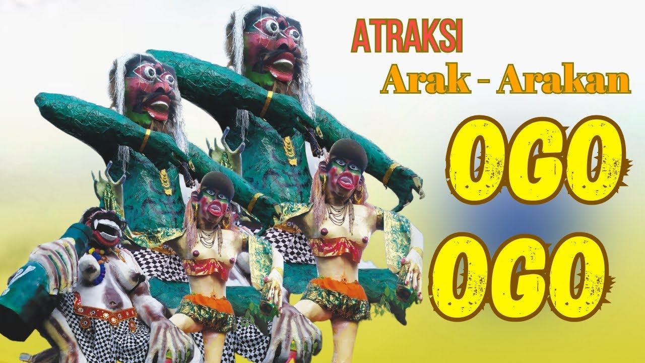Arak-Arakan Ogo-Ogo - Sasono Pentul Budoyo (Official Music Video ANEKA SAFARI TV)