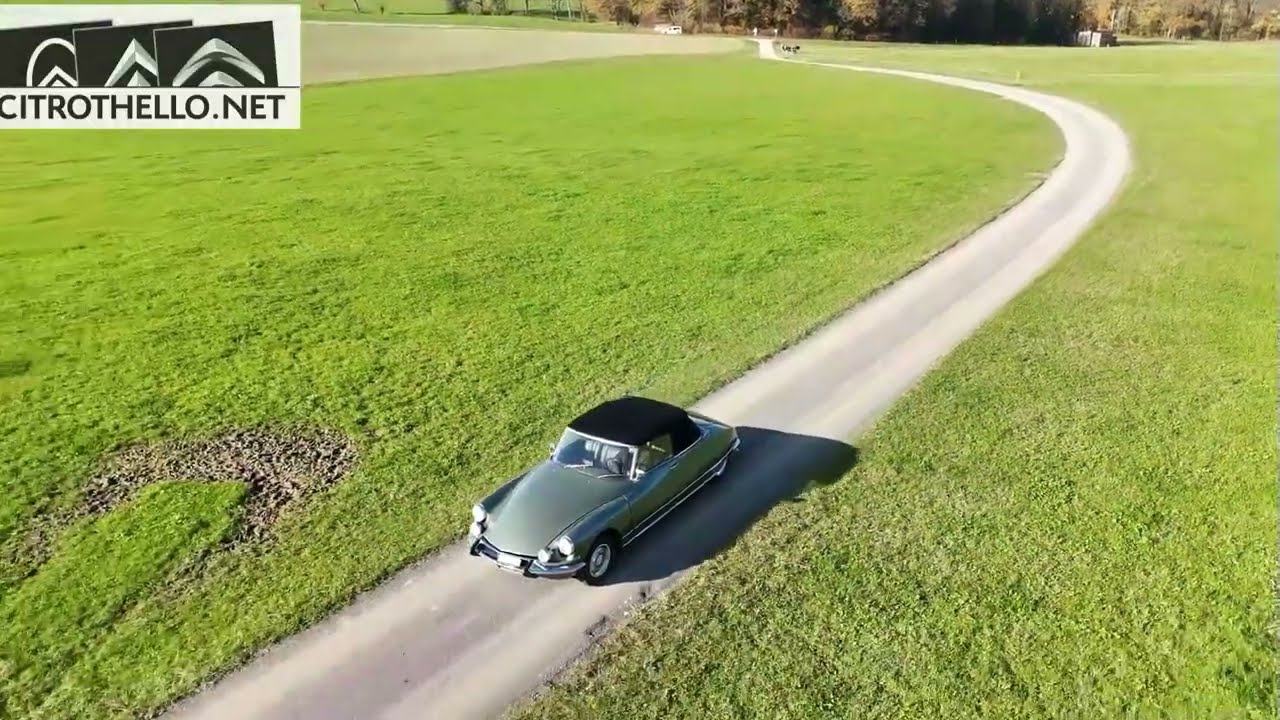 REVISION CITROEN DS 21 CABRIOLET 1967