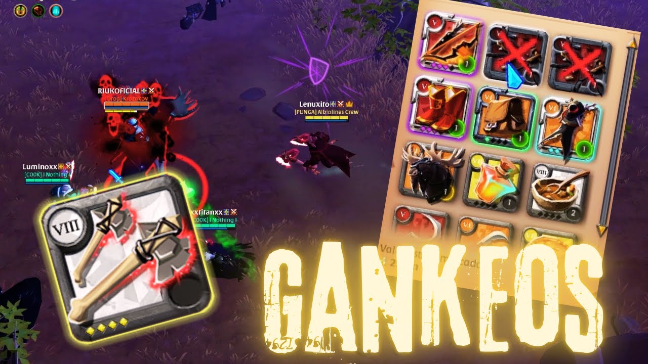 UN RATO DE GANKEOS | Highlights#148 | Albion Online