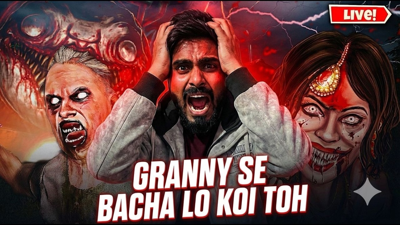 🔴GRANNY HORROR GAME #shortsfeed #shortslive #horrorgame #live #wormateio#ak47islive