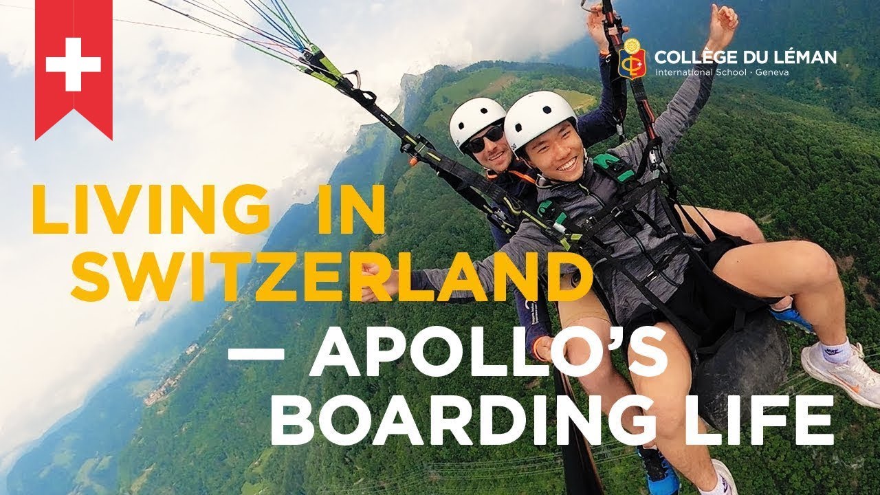 🇨🇭✨ Swiss Boarding Stories - A World of Connections | Apollo | Collège du Léman - Geneva