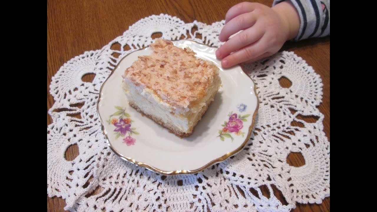 Sernik opolski - najdelikatniejszy sernik świata