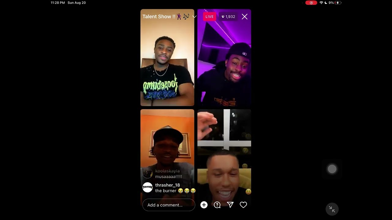 Caleel, Ozie, Isaiah, Quvenzhane Live (Swagger Talent Show) August 20