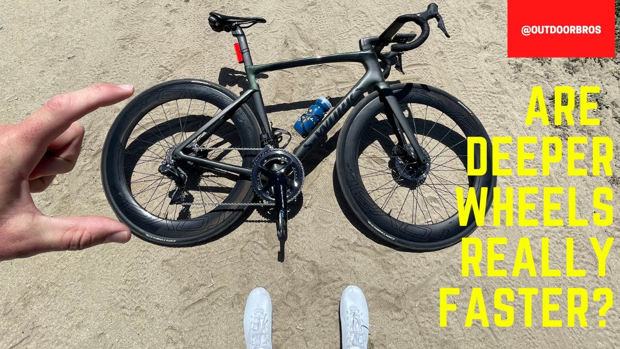 Road Bike Wheels: Are Deeper Wheels Really Faster? The Perfect Depth?