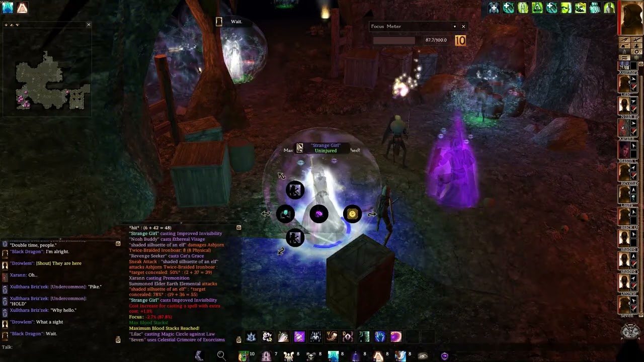 cave ambush (Arelith)