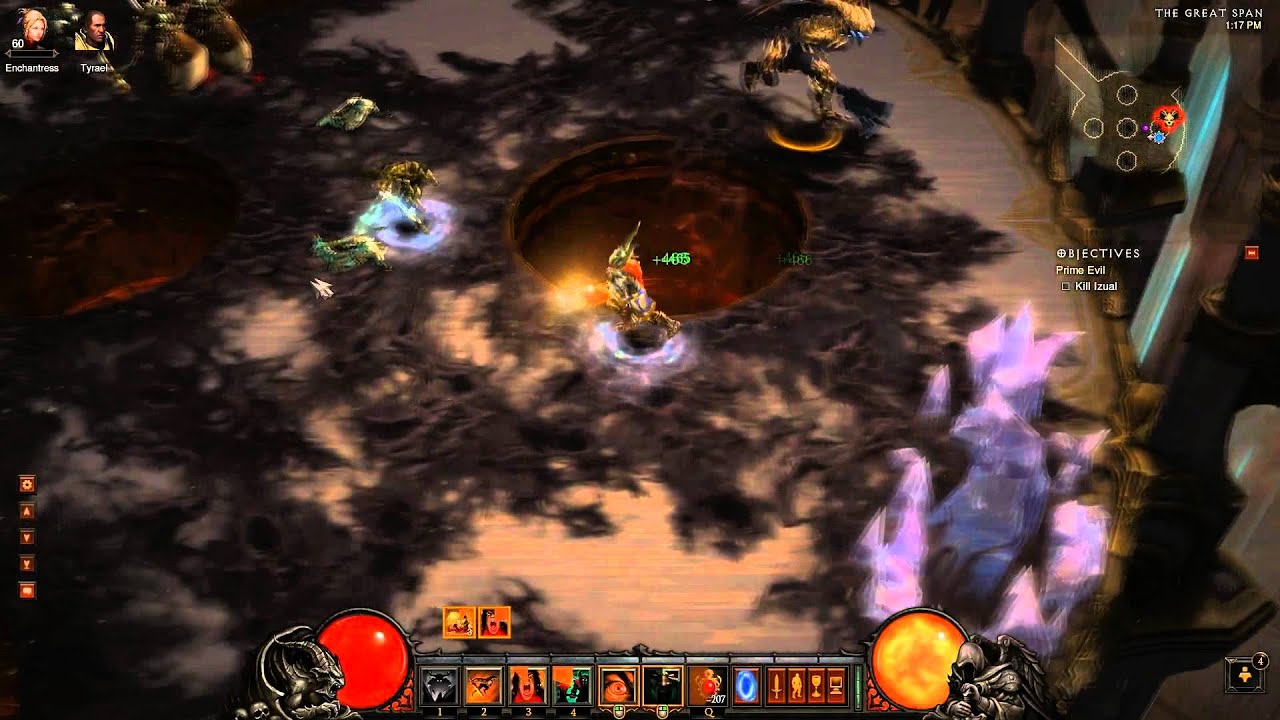 Diablo 3 - Act 4 Inferno Elite Packs (Solo Barb)