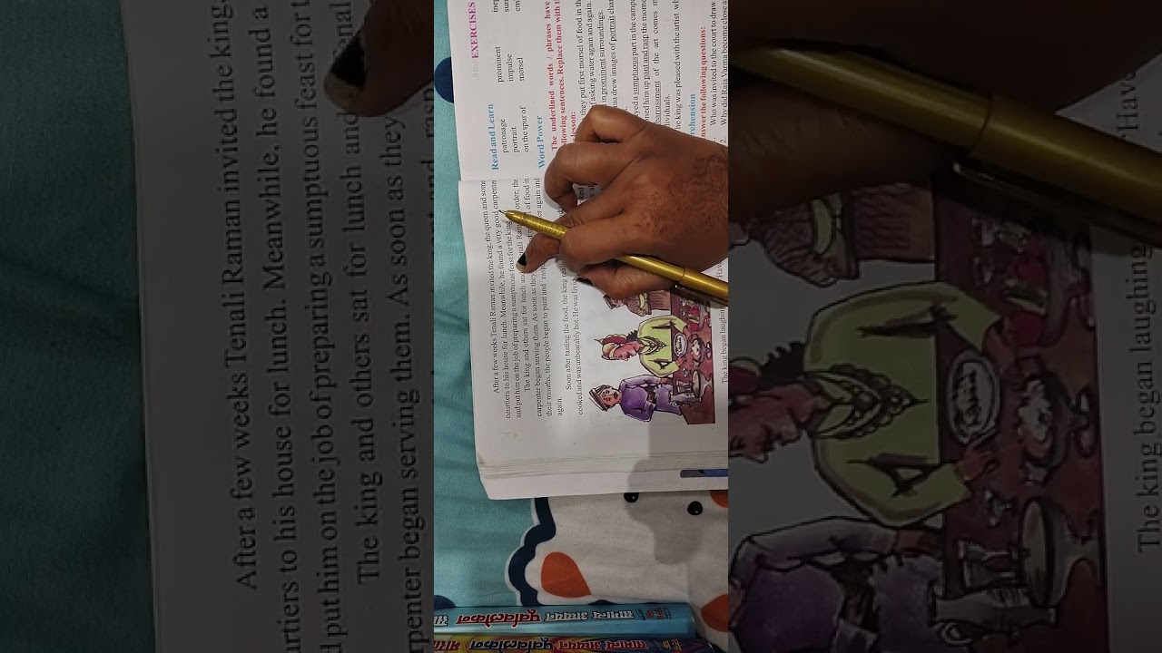 Chapter 6 class 8th English ( Scert)