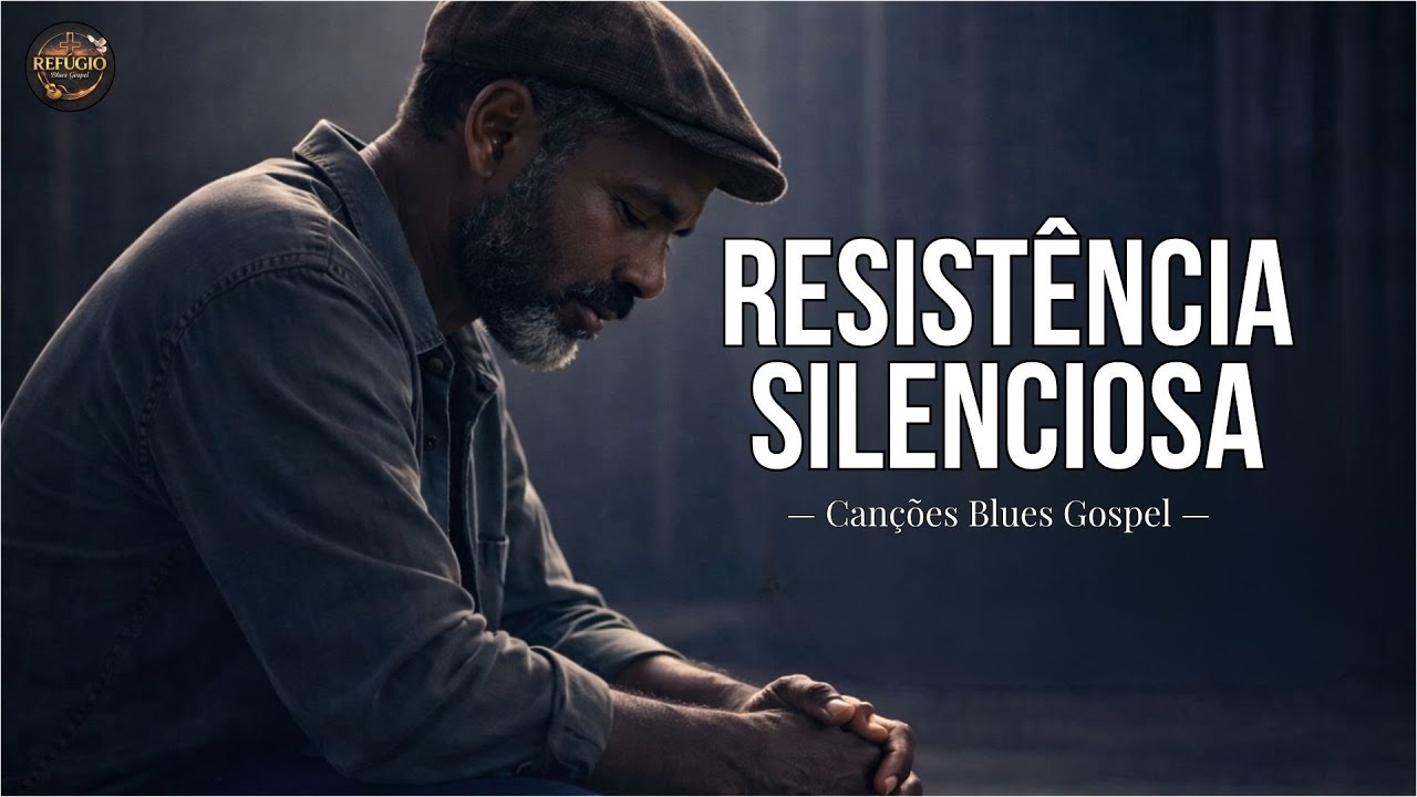 Canções da Resistência Silenciosa | Louvor pra quem não desistiu | Gospel Blues
