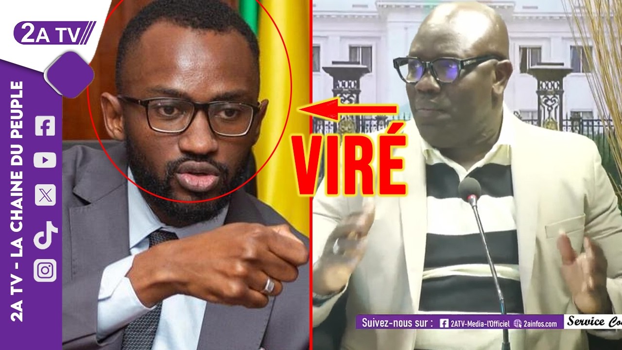 Dernière minute Bassirou Kébé DG SNHLM viré: Ahmed AIDARA éclate t...
