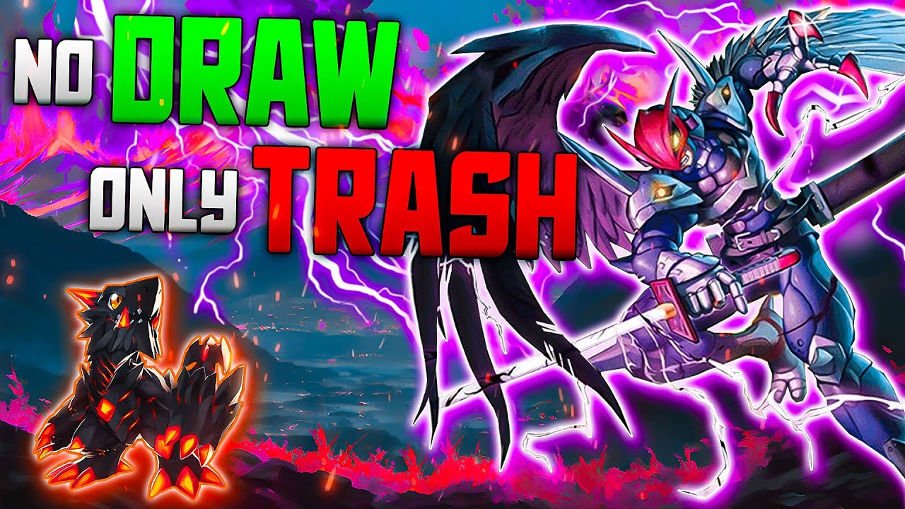 I trash HOW MANY CARDS?!? - DragonLinks vs Ravemon Burst