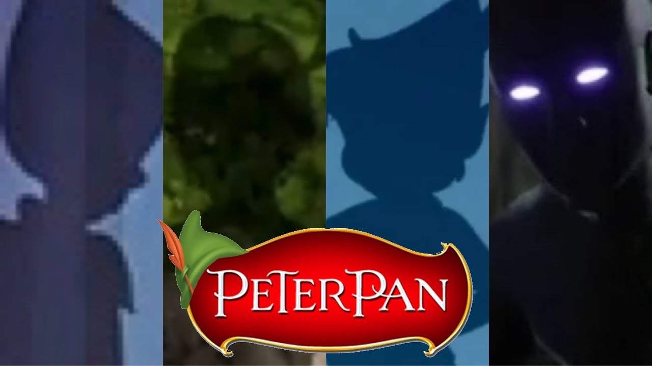 Peter Pan&rsquo;s Shadow Evolution