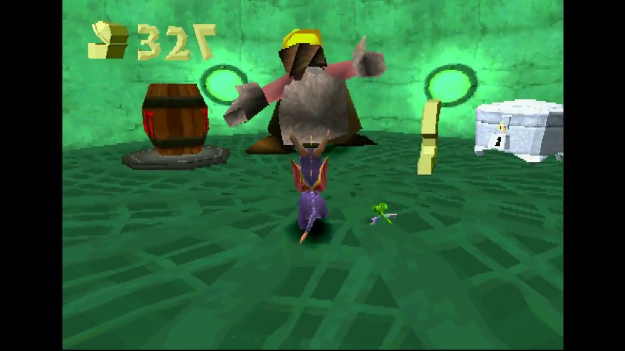 Gnorc Cove Walkthrough - Spyro the Dragon 120% Walkthrough